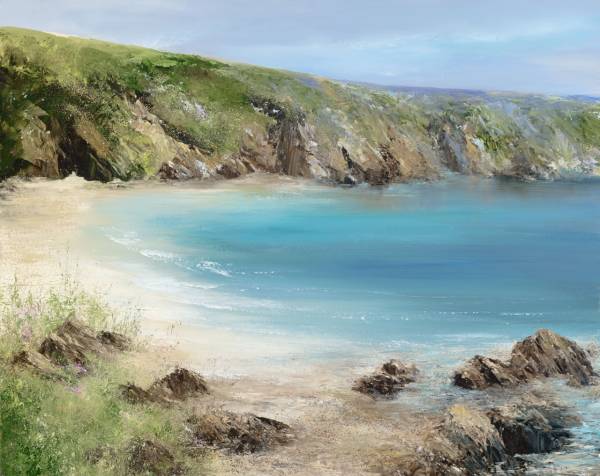- Oil on Canvas, Painting by Amanda Hoskin, measuring 79 x 79 cm (H x W) framed at 93 x 112 cm £3250